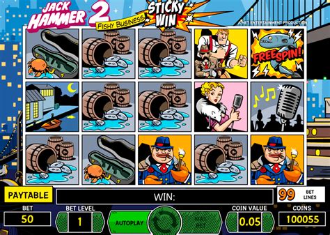 jack hammer free play  Dive into the action with NetEnt’s Jack Hammer 2: Fishy Business